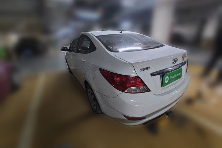 Used Hyundai Verna (older generation) 2010 Sedan 1.4L Manual Comfort GS
