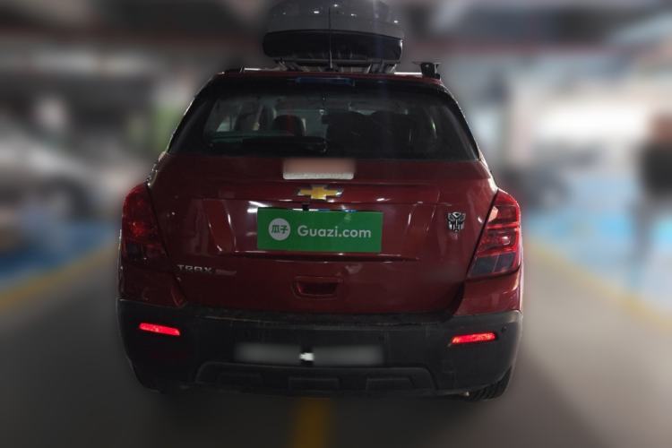 Used Chevrolet Trax 2014 1.4T Manual Two-Wheel Drive Comfort Model
