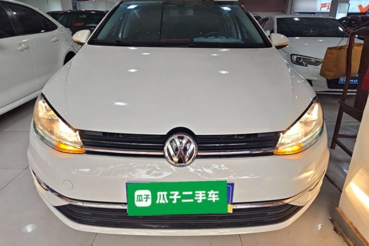 Used Volkswagen Golf 2019 280TSI DSG Comfort Version China V Standard Front