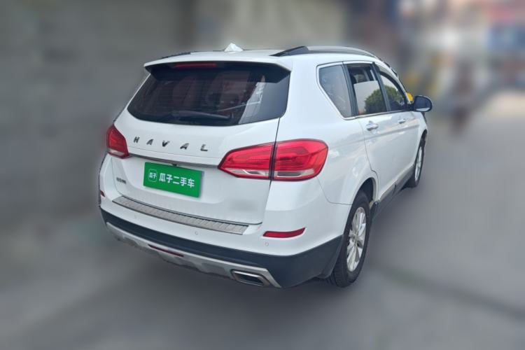 Used Haval H6 2019 Sport Edition 1.5T Automatic Two-Wheel Drive Elite Model China VI