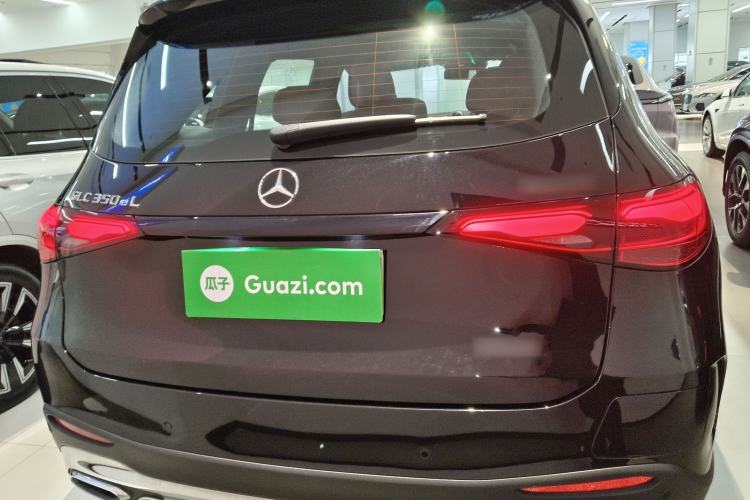 Used Mercedes-Benz GLC New Energy 2025 350 e L 4MATIC Collector's Edition Rear