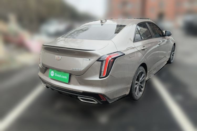 Used Cadillac CT4 2023 25T Luxury Model Exterior 5