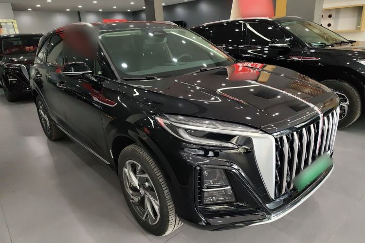 Used Hongqi HS3 PHEV 2025 Model 117km Jingwei Edition Front Right 45 Deg