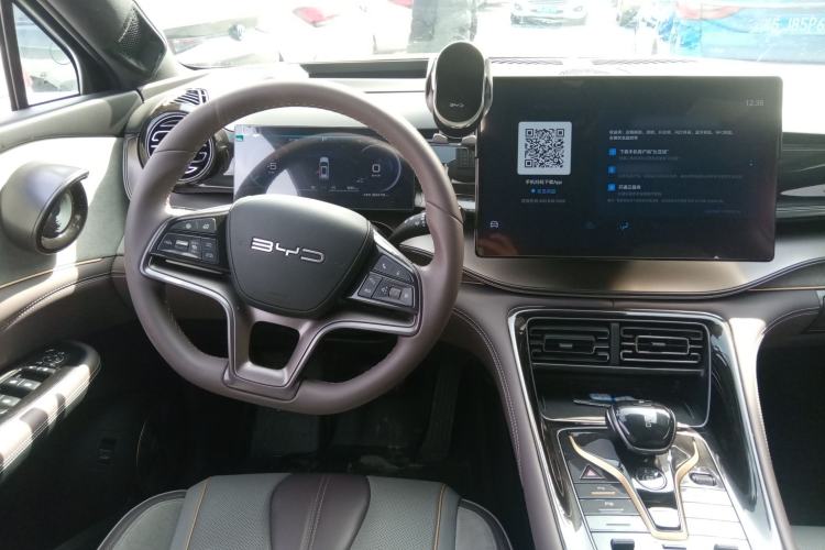 Used BYD Frigate 07 2023 DM-i 100KM Flagship Model
