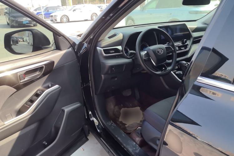 Used Toyota Highlander 2023 2.5L Smart Electric Hybrid Dual-Engine Two-Wheel Drive Elite Version 5 Seats Driver Seat