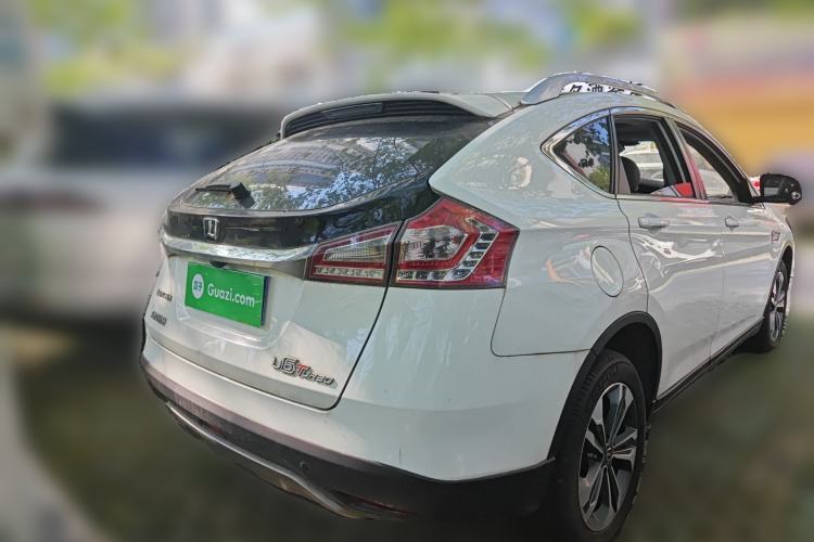 Used Luxgen U6 SUV 2014 2.0T Flagship Edition Rear Right 45 Deg