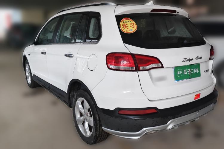 Used Zotye Domy X5 2015 1.5T Manual Luxury Model China V Standard