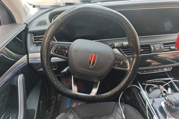 Used Hongqi HS5 2022 2.0T Smart Connect Flagship Edition Steering Wheel