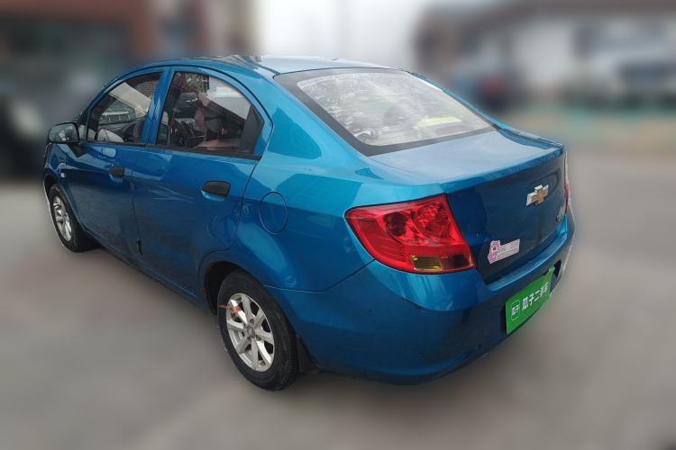 Used Chevrolet Sail 2013 Sedan 1.2L Manual Fashion Edition