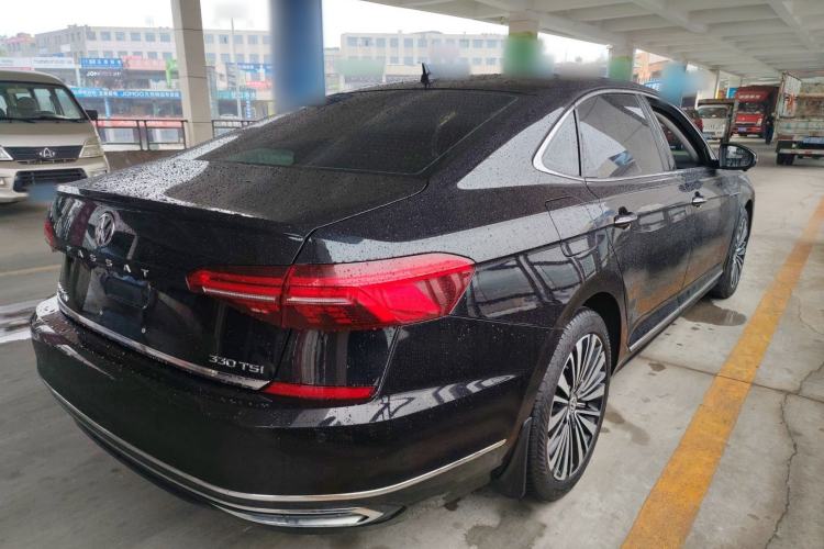 Used Volkswagen Passat 2020 330TSI Luxury Edition China VI Rear Right 45 Deg