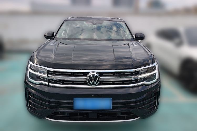 Used Volkswagen Teramont X 2023 Revised 380TSI Four-Wheel Drive Prestige Luxury Edition Front