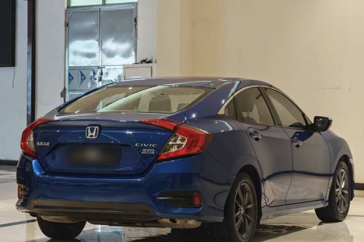 Used Honda Civic 2019 220TURBO CVT Dynamic Edition China VI Exterior 3