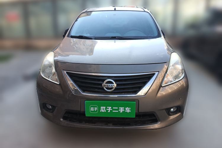 Used Nissan Sunny 2011 1.5XE CVT Comfort Edition Front
