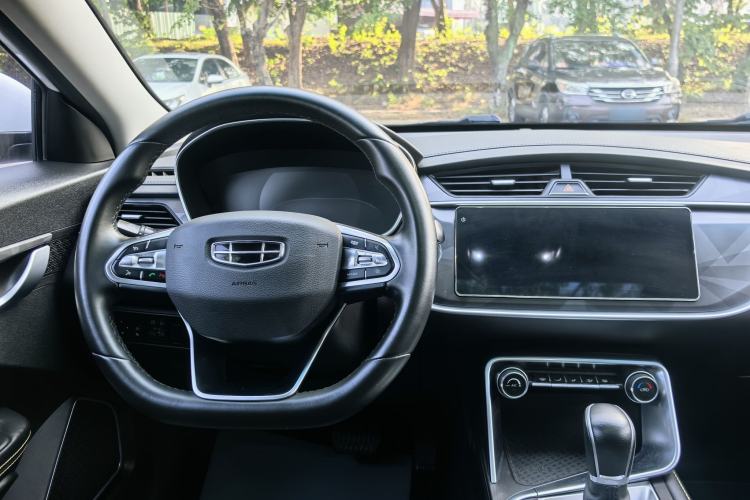 Used Geely Auto Binray 2021 1.4T CVT Asian Games Edition Interior 2