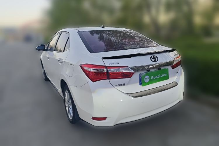 Used Toyota Corolla 2016 1.6L CVT GL-i Cool Edition
