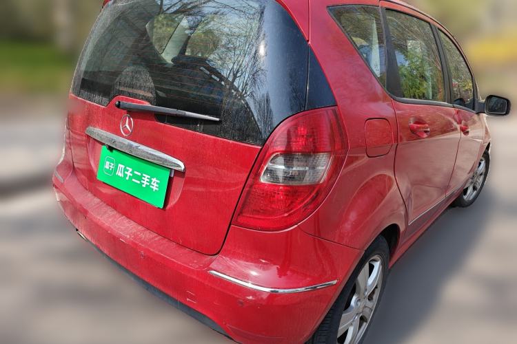 Used Mercedes-Benz A-Class 2011 A 160 Rear Right 45 Deg