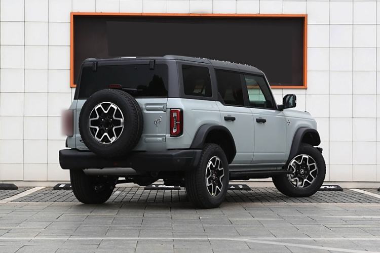 Used Ford Bronco 2024 2.3T Long Beach
