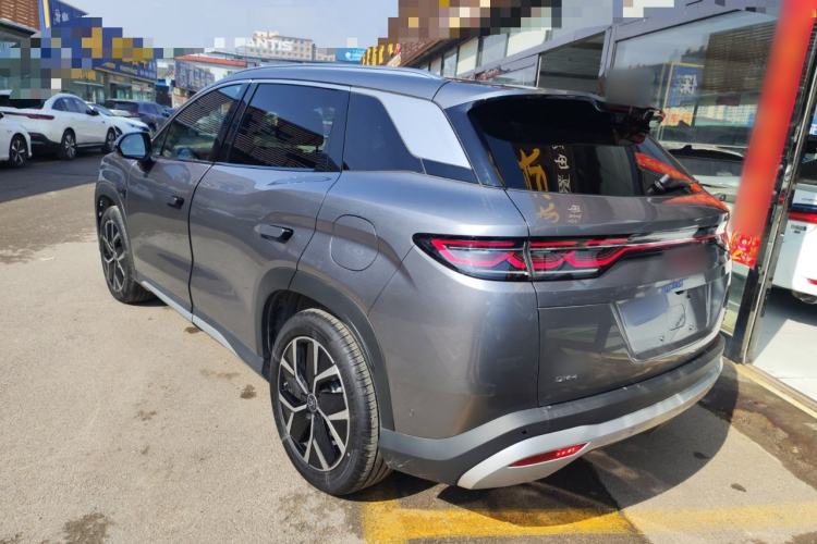 Used BYD Song L DM-i 2025 Intelligent Driving Version 160 km Excellence Edition Rear Left 45 Deg