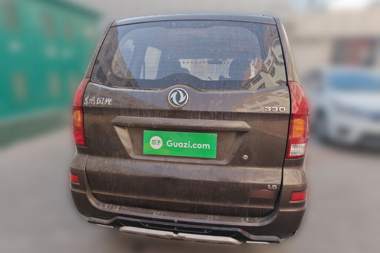 Used Dongfeng Fengon 330 2014 1.5L Manual Utility Version DK15 Rear