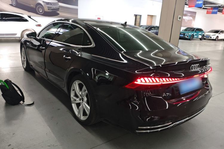 Used Audi A7L 2024 45TFSI quattro S-line Visionary Edition Flow Crystal Package