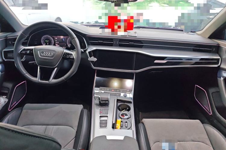 Used Audi A6L New Energy 2020 55 TFSI e quattro Center Console