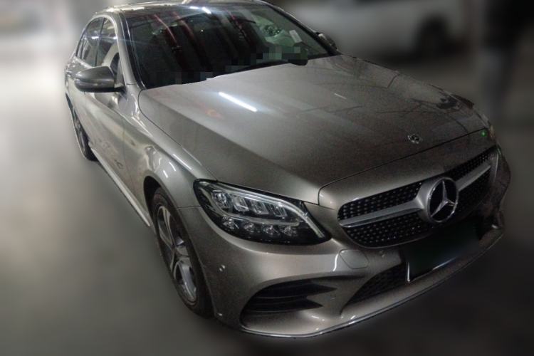 Used Mercedes-Benz C-Class 2020 Restyled C 260 L Sport Edition Front Right 45 Deg