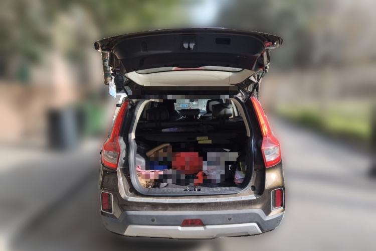 Used Geely Auto Vision X6 2016 1.3T CVT Flagship Model