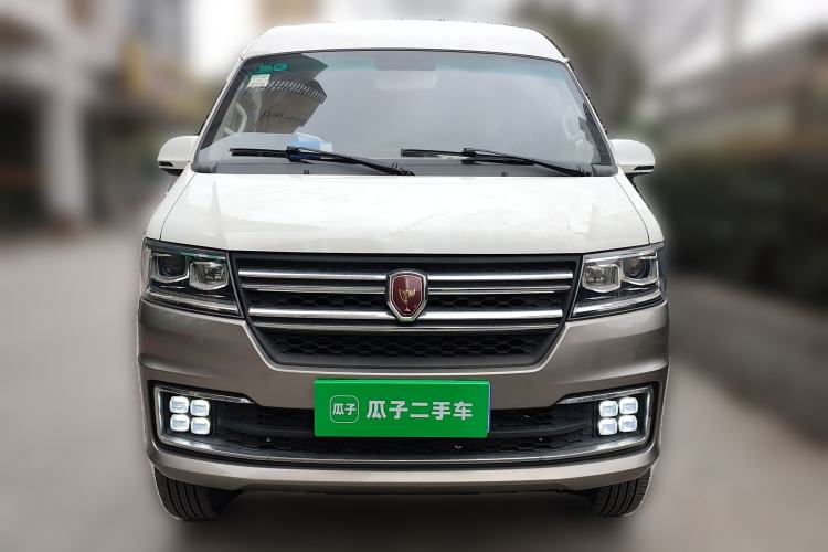 Used Jinbei New Hiace S 2023 1.5L Wealth Edition Passenger Van 5/6/7-Seater Central Air Conditioning Version SWC15M Front