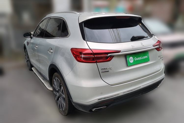 Used Hongqi HS5 2022 2.0T Smart Connect Flagship All-Wheel-Drive Version
