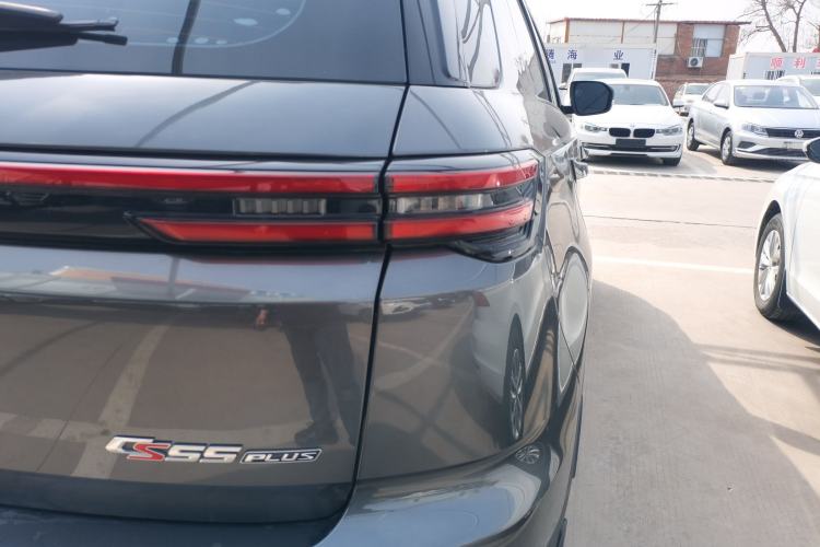Used CHANGAN CS55PLUS 2021 Blue Whale Edition 1.5T DCT Luxury Model Exterior 3