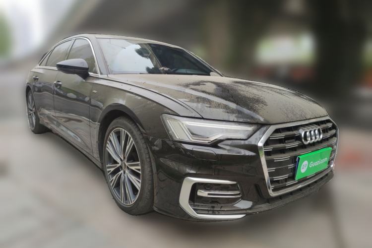 Used Audi A6L 2024 40 TFSI Luxury Dynamic Edition Front Right 45 Deg