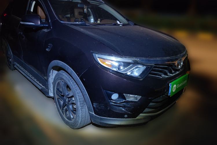 Used Soueast DX7 2017 1.5T Automatic Luxury Model