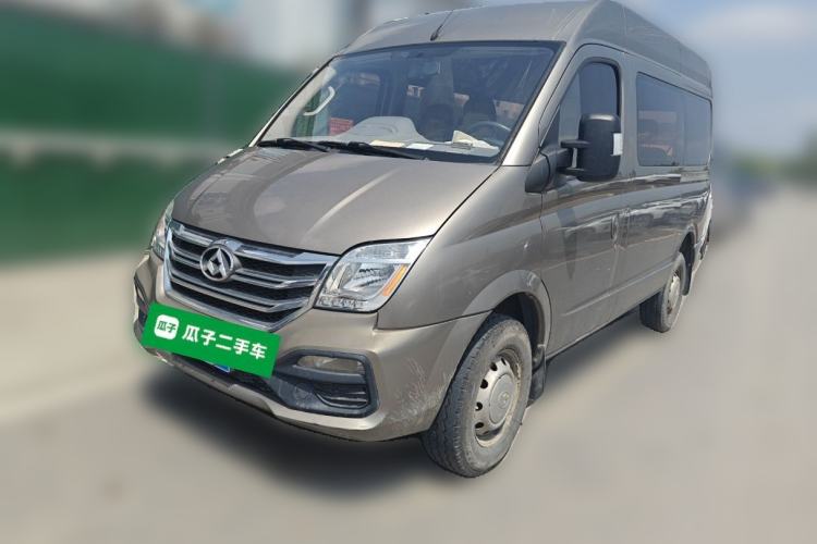 Used SAIC MAXUS Xintu V80 2018 2.5T AMT Elite Edition Short Wheelbase Mid-Roof Design 5-6 Seater