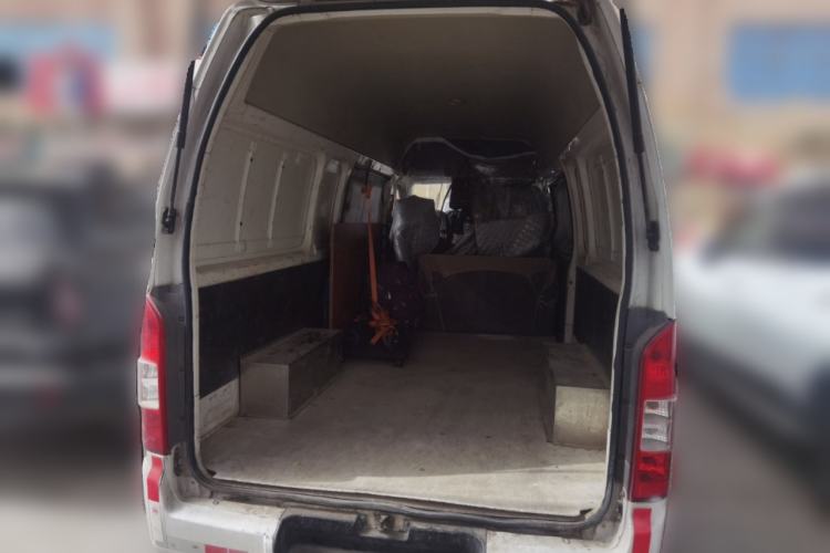 Used Foton Scenic G7 2021 2.4L Gasoline Commercial Version Long Wheelbase High Roof 4-Seater Van – 4K22D4M
