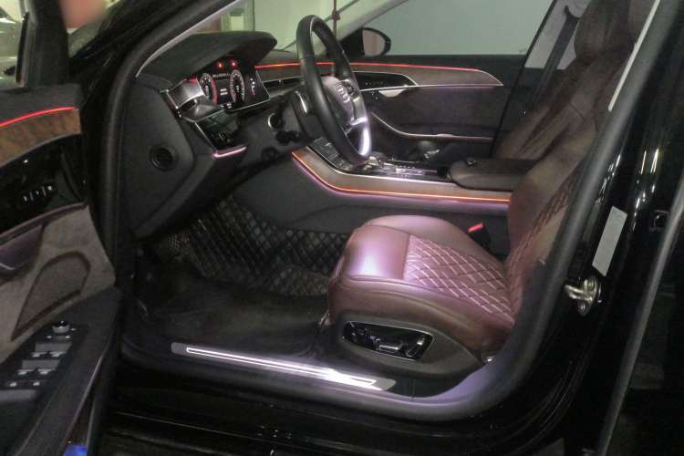 Used Audi A8 2021 A8L 50 TFSI quattro Luxury Model Driver Seat