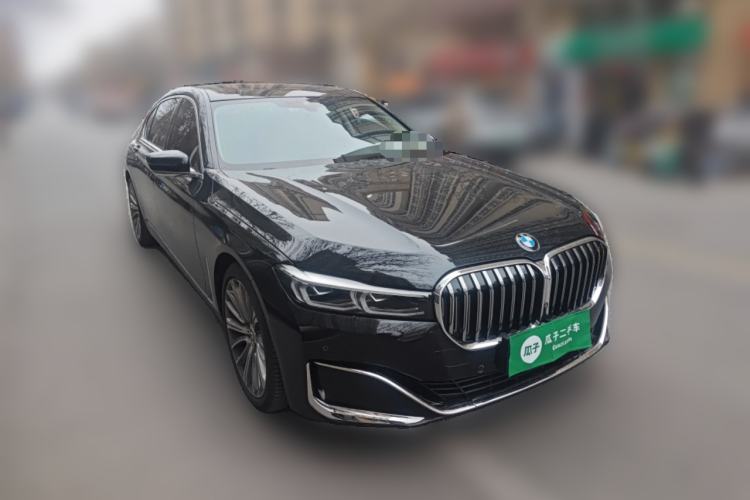 Used BMW 7 Series 2019 740Li Leading Edition Luxury Package