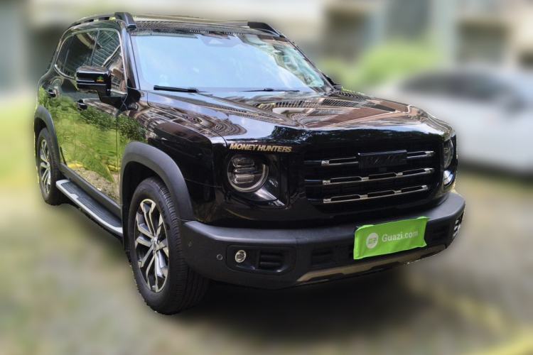Used Haval DARGO 2021 1.5T DCT Two-Wheel Drive "Mǎquǎn" Edition
