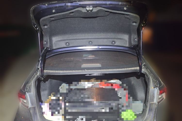 Used Toyota Allion 2021 2.0L Luxury Edition Trunk