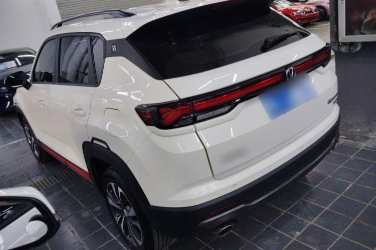 Used CHANGAN CS35PLUS 2022 Blue Whale NE 1.4T DCT Luxury Model