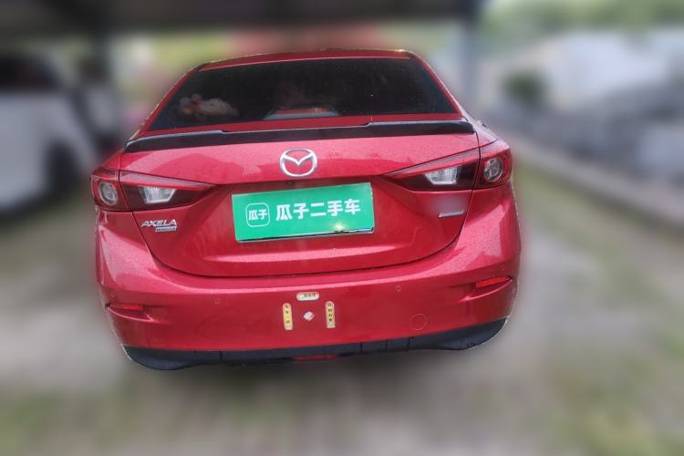 Used Mazda 3 Axela 2017 Sedan 1.5L Automatic Luxury Model Emission Standard China V