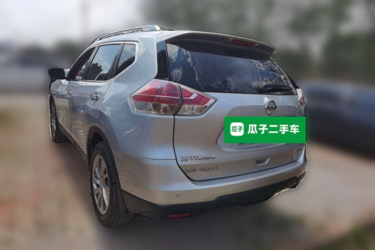 Used Nissan X-Trail 2014 2.5L CVT Ultimate Edition 4WD Rear Left 45 Deg