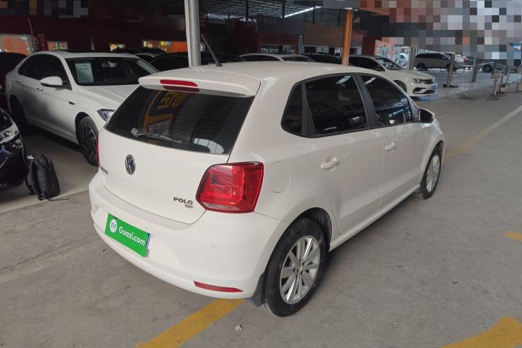 Used Volkswagen Polo 2014 1.6L Automatic Comfort Edition
