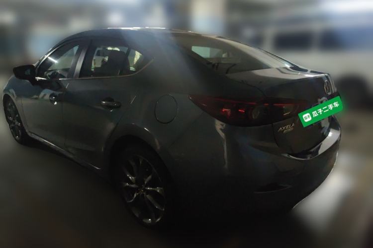 Used Mazda 3 Axela 2014 Sedan 2.0L Automatic Flagship Model Rear Left 45 Deg