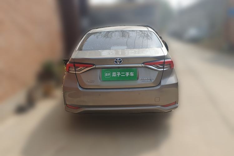 Used Toyota Corolla 2019 Dual-Engine 1.8L E-CVT GL-i Elite Edition Rear