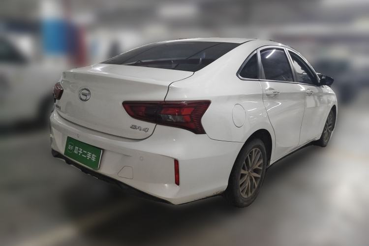 Used GAC Trumpchi GA4 2021 PLUS 235T Automatic Prestige Edition Rear Right 45 Deg