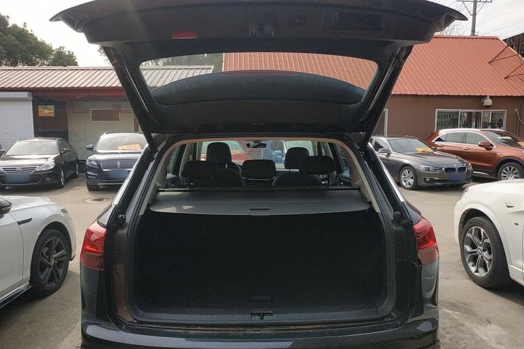 Used Volkswagen Tayron 2020 380TSI Four-Wheel Drive Luxury Connect Pro Edition