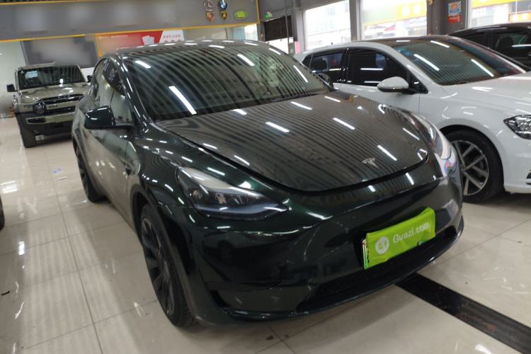 Used Tesla Model Y 2022 Revised Version Rear-Wheel Drive