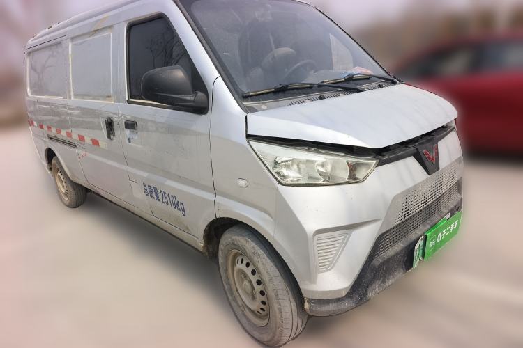 Used Wuling EV50 2021 Van Logistics Vehicle - Huishitong Ningde 41.86 kWh Inovance 2nd-Generation Electric Control System
