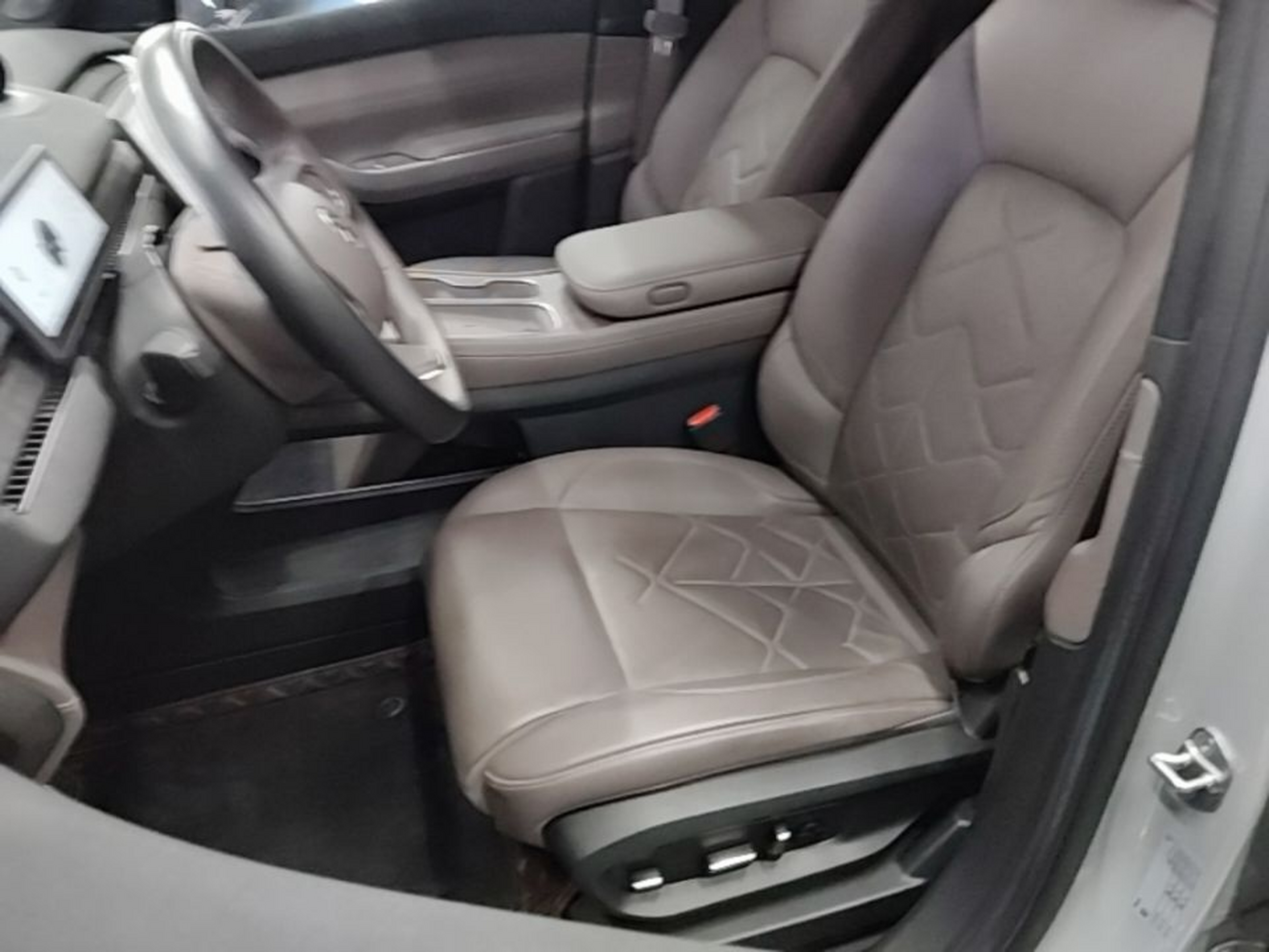 Front Interior