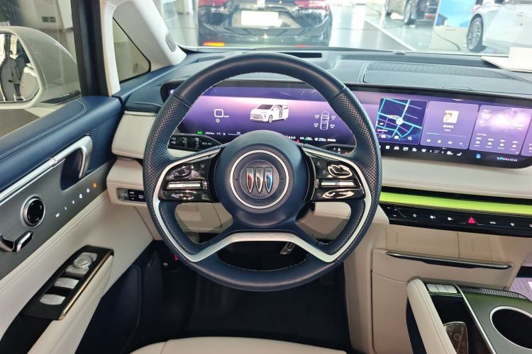 Used Buick GL8 New Energy 2024 Lu Zun Luxury Edition 7-Seater Steering Wheel